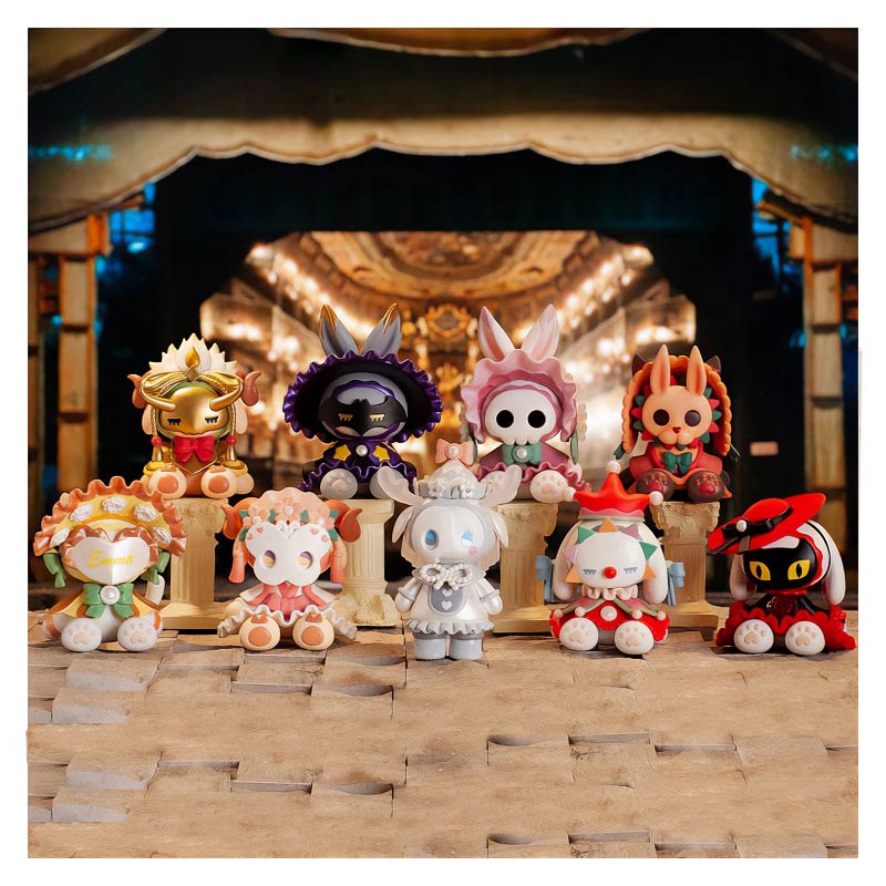 FIGURAS MASKED BALL BLIND BOX LUCKY EMMA FIGURAS MASKED BALL BLIND BOX LUCKY EMMA